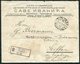 1931 Belgrade Beograd Registered Cover - Seiffen Germany - Covers & Documents