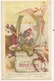 187 -Noel 1915 - Peinture Faite Sur Un Sac Américain Par Evariste Carpentier - Andere & Zonder Classificatie