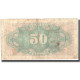 Billet, Espagne, 50 Centimos, 1937, 1937, KM:93, TB - 50 Pesetas