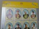 Malaysia 2017 15v Stamp Coronation KDYMM YDP Agong XV Royal Sheet Sheelet In Vertical Format 2019 Mnh - Malaysia (1964-...)