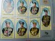 Malaysia 2017 15v Stamp Coronation KDYMM YDP Agong XV Royal Sheet Sheelet In Vertical Format 2019 Mnh - Malaysia (1964-...)