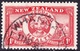 NEW ZEALAND 1936 1d + 1d Scarlet Health Camp SG598 Used - Used Stamps