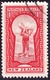 NEW ZEALAND 1935 1d + 1d Scarlet The Key To Health SG576 Used - Used Stamps