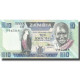 Billet, Zambie, 10 Kwacha, Undated (1980-88), KM:26e, NEUF - Zambie