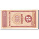 Billet, Mongolie, 20 Mongo, KM:50, SPL - Mongolie