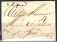 Cognac (Charente) : Marque "de Cognac" Manuscrite, 1729, Rare Et Superbe, Tampon V.Pothion. - 1701-1800: Précurseurs XVIII