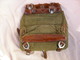 WW2 ALLEMAND SAC A DOS PEAU DE VACHE TYPE ALLEMAND TORNISTER - 1939-45