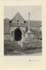 Plouha - Kermaria-en-Isquit - Entrée Du Porche Et Croix De Pierre - Carte-photo 1933 - Plouha