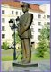 Kazakhstan 2016. Postcards. Astana. Monument To Charles De Gaulle. - Kazakhstan