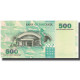 Billet, Tanzania, 500 Shilingi, Undated (2003), KM:35, SPL+ - Tanzanie