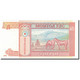 Billet, Mongolie, 5 Tugrik, 2008, KM:53, NEUF - Mongolie