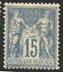 FRANCE --SAGE--TYPE II --MH - 1876-1898 Sage (Type II)