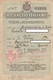 9358-TESSERA DI RICONOSCIMENTO CON FOTO-8° REGG. ALPINI-1917 - Documents