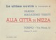 9362-CARTONCINO PUBBL. GRANDE MAGAZZINO TESSUTI "ALLA CITTA' DI NIZZA"-TORINO - Pubblicitari