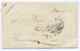 Lettre De Saint Malo / Texte Sur Chateaubriant / Paris Poste Restante + Maire De Saint Malo / 1852 - 1849-1876: Classic Period