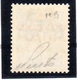 OCCUPAZIONE ANGLO-AMERICANA NAPOLI 1943 VARIETÀ VARIETY LIRE 35 SOPRASTAMPA GIALLO ARANCIO MNH FIRMATO SIGNED - Occup. Anglo-americana: Napoli