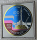 249 Soviet Russian Pin. Space Plant Progress 100 Anniversary - Space