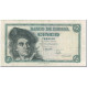 Billet, Espagne, 5 Pesetas, 1948, 1948-03-05, KM:136a, TTB - 5 Peseten