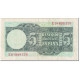 Billet, Espagne, 5 Pesetas, 1948, 1948-03-05, KM:136a, TTB - 5 Pesetas