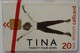 IRELAND - CallCard - Chip - 1276 - Tina Turner 2000 - Twenty Four Seven - 20 Units - Mint Blister - Irlanda