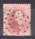 Belgique - 1863 - N° 16A (dentelé 12½) - Oblitération L60 (Bruxelles) - Léopold 1er - 1863-1864 Médaillons (13/16)