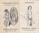 Delcampe - CORSETS P.D. Calendrier 1926 Un Peu ART DECO ,etat Moyen,voir Photo Et Scans - Small : 1921-40