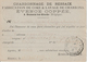 ENTIER BELGIË Nr. 18 "BINCHE  19 AOUT 1887" Met Privaatopdruk / Repiquage "CHARBONNAGE DE RESSAIX/EVENCE COPPEE/RESSAIX" - Errors & Oddities