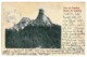 RO 46 - 11041 CAMPULUNG, Bukowina, Romania, Pietrele Doamnei - Old Postcard - Used - 1906 - Rumänien