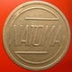 KB306-1 - NATOMA Ned. Automaten Mij - Den Haag - WM 22.5mm - Koffie Machine Penning - Coffee Machine Token - Professionals/Firms