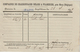 België ENTIER Nr. 25 "FRAMERIES 28 AVRIL 1899" MET PRIVAATOPDRUK / REPIQUAGE "Cie CHARBONNAGES BELGES A FRAMERIES, Mons" - Varianten & Curiosa