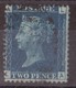 GB - 1858/64 - N° 27 - Pl 13 - Victoria - AL-LA - Gebraucht