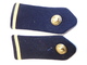 Insigne Militaire Tissu - Fourreaux D'Epaulettes (Adjudant Chef D'Infanterie) - Military Badges P.V. - Uniforms