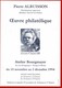 Pierre ALBUISSON  2e Graveur Mondial(contrôle:Imprimerie Des Timbres-Poste Cachet Sec) GravureTimbre MONACO Edward GRIEG - Autres & Non Classés