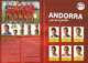 UEFA EUROPEAN QUALIFIERS.2020. ANDORRA-ICELAND, BOOKLET 16 PAGES LUXE, Disponible Seuls Aux Tickets VIP - Iceland