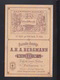 Dt. Reich PK Bergmann Fabrik Feiner Seifen Waldheim 1885 - Waldheim