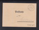 Dt. Reich Postsache Fürfeld 1938 - Briefe U. Dokumente