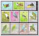 Ajman 1969, Postfris MNH, Birds ( 1 Value Is MH, 1 Waarde Met Plakker ) - Ajman