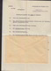 Dt. Reich Brief 1934 Heilbronn An Postamt Fürfelden Werbung Oberamtssparkasse - Briefe U. Dokumente