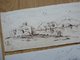 Delcampe - Crimée EUPATORIA 1856 Dessin Original CRIMEAN WAR Евпатория Yevpatoria - Other & Unclassified