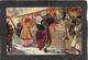 Russia-Ladies Shopping At A Busy Market Vendor 1907 - Antique Postcard - Autres & Non Classés