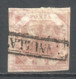 Italy  Naples 1858 Year, Used Stamp , Michel # 3 - Naples