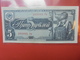 RUSSIE 5 ROUBLES 1938 CIRCULER - Russie