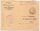 Lettre Radiomaritime De 1938 Des Saintes Maries De La Mer Avec Télégramme Envoyée Du Croiseur JEANNE D'ARC - Poste Navale