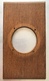 Porte Objectif 19,3x10,8 Cm Pour Chambre Photo En Bois Diamètre Pour Bague 6,3 Cm - Matériel & Accessoires