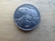 New Zealand  5  Cents  1997  Km 60 - Nouvelle-Zélande