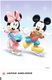 JAPAN AIR LINES - Werbekarte DISNEY / Mickey + Minnie Mouse (airline Issue) - 1946-....: Moderne