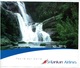 Werbekarte SRI LANKAN AIRLINES - You're Our World (Airline Issue) ### XXL-size #### - Sonstige & Ohne Zuordnung