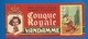 94 - CHOISY-LE-ROI - BUVARD ILLUSTRÉ - PAIN D'ÉPICES VANDAMME - COUQUE ROYALE - HISTOIRE DE FRANCE - LOUIS XVIII -N°16 - Pain D'épices