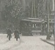 WASZAWA 1920 Sobór św. Aleksandra Newskiego / Tram - Real Photo - Polen