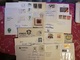 LOT 50 LETTERS AND DOCUMENTS. WORLDWIDE - Mezclas (max 999 Sellos)